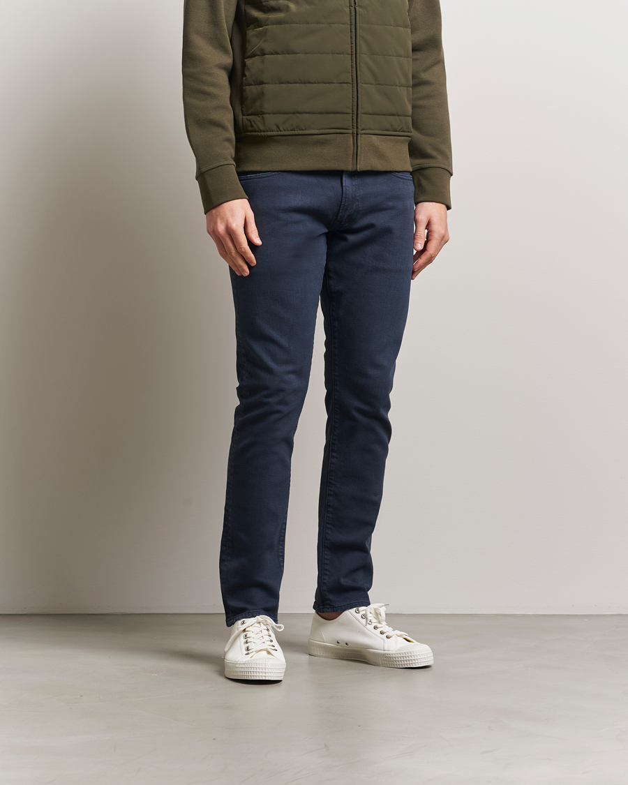 Men | Trousers | Polo Ralph Lauren | Sullivan Slim Fit Stretch 5-Pocket Pants Norfolk Blue