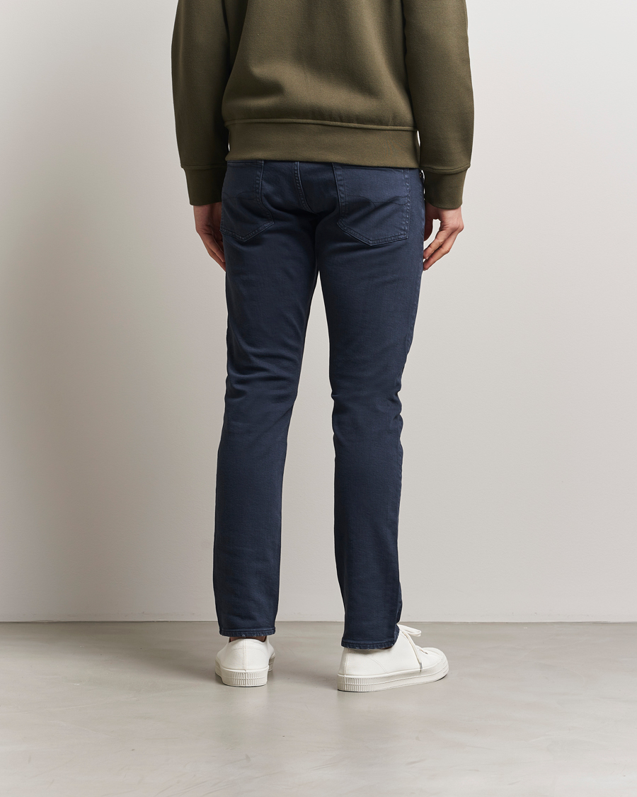 Men | Trousers | Polo Ralph Lauren | Sullivan Slim Fit Stretch 5-Pocket Pants Norfolk Blue