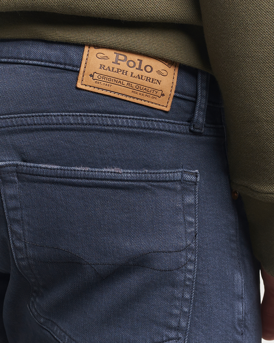 Men | Trousers | Polo Ralph Lauren | Sullivan Slim Fit Stretch 5-Pocket Pants Norfolk Blue