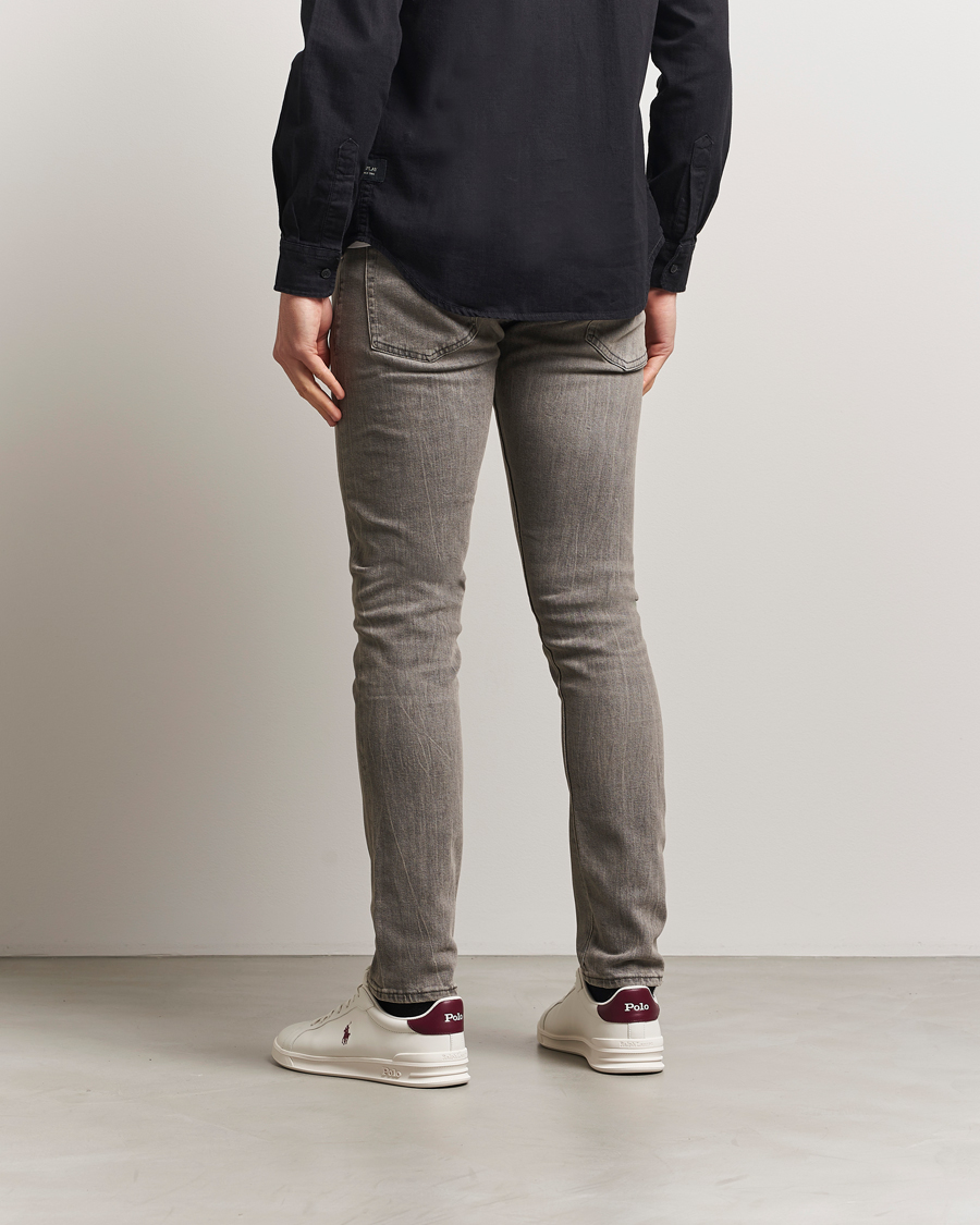 Men | Trousers | Polo Ralph Lauren | Sullivan Slim Fit Jeans Grey Warren Stretch