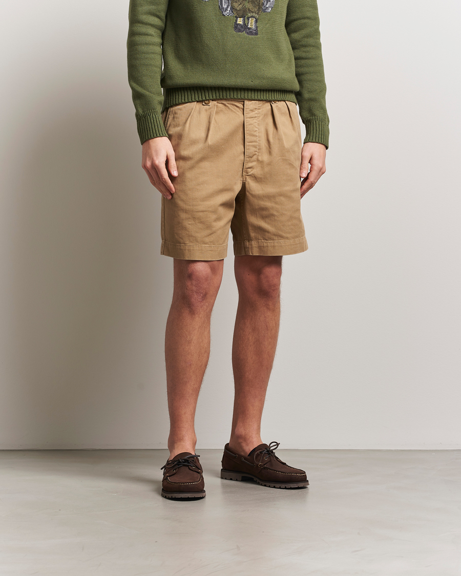 Men | Shorts | Polo Ralph Lauren | Rustic Twill Cargoshorts New Bronze
