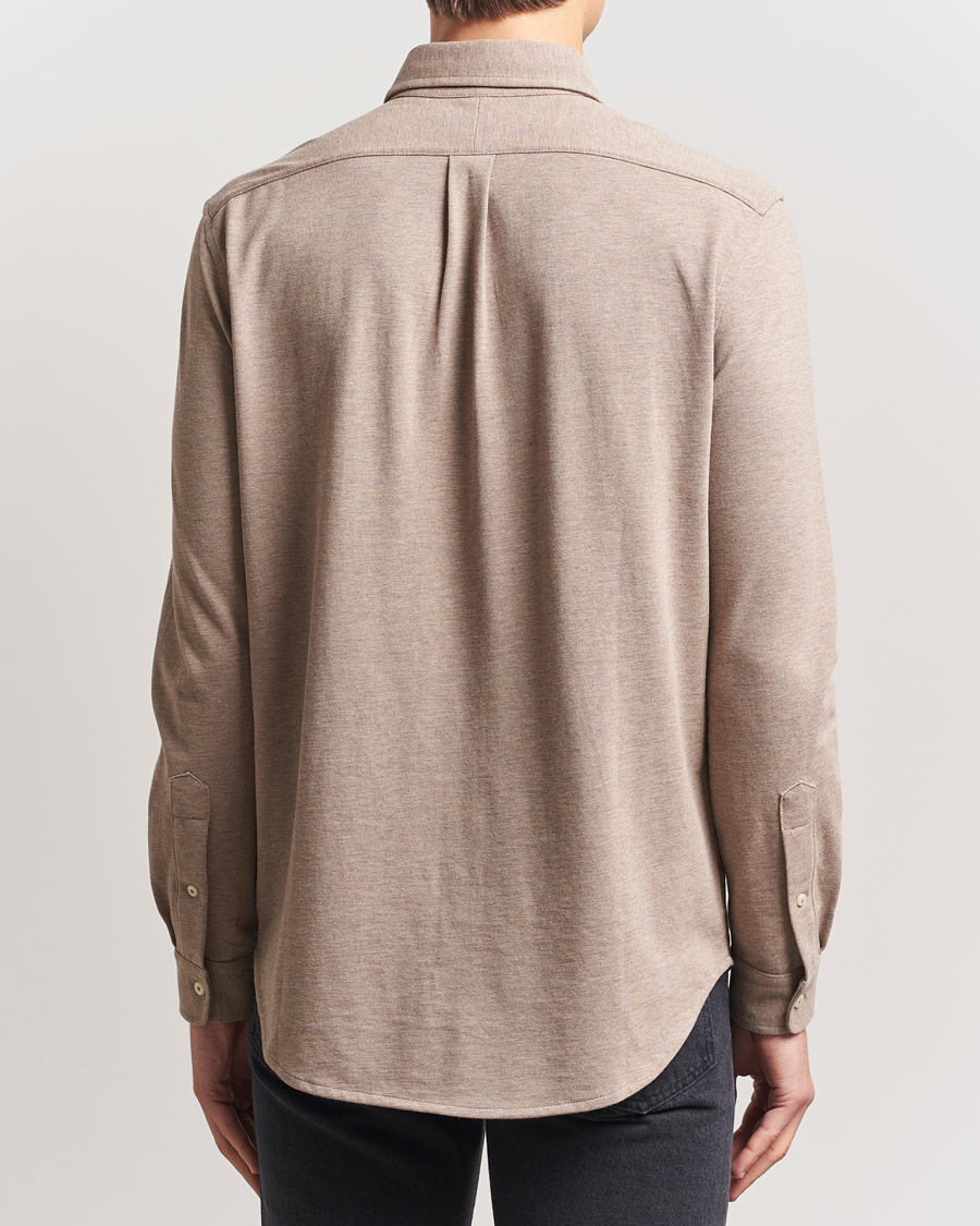 Men | Shirts | Polo Ralph Lauren | Featherweight Mesh Shirt Adirondack Heahter