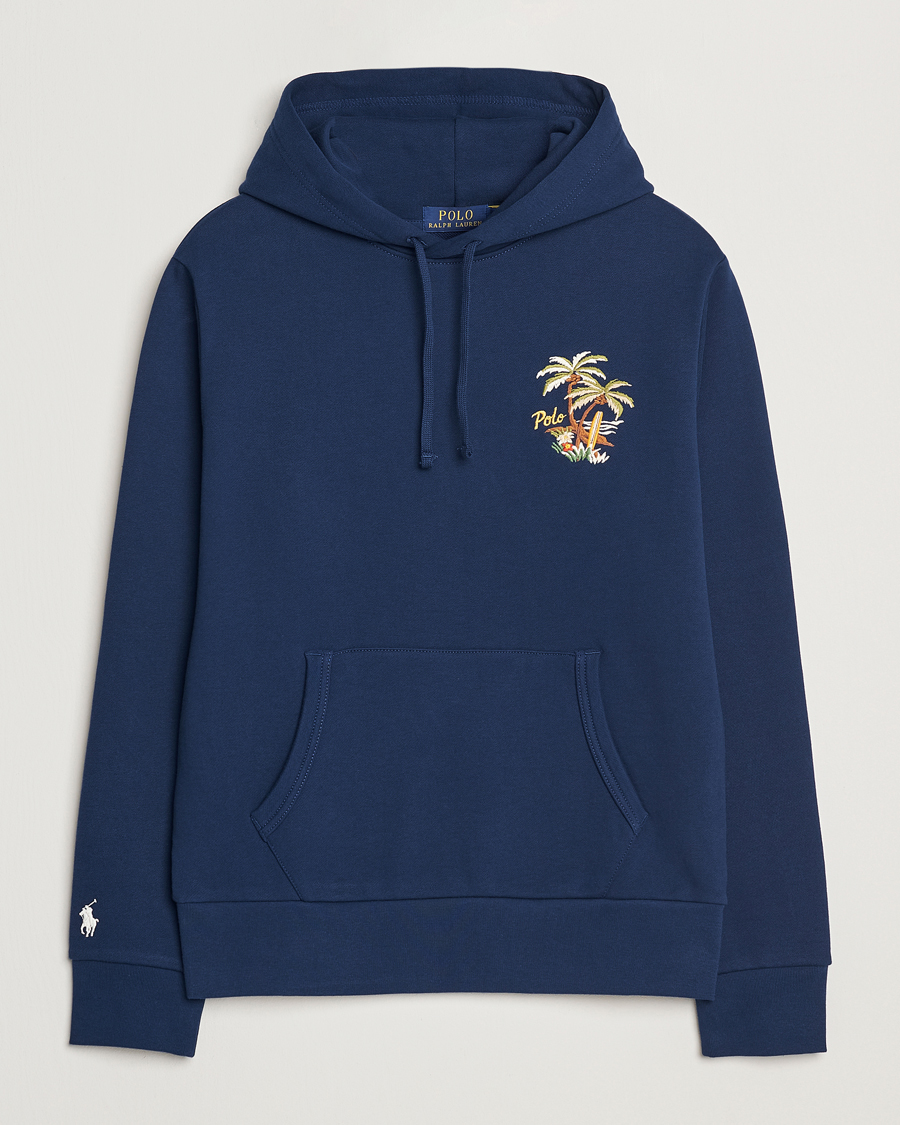 Men | Sweaters & Knitwear | Polo Ralph Lauren | Loopback Terry Hoodie Eastside Royal