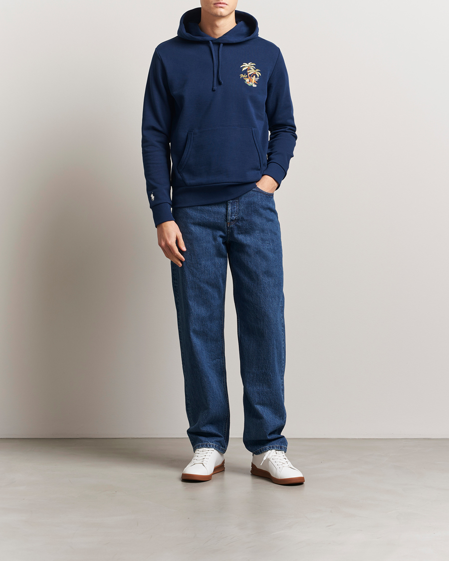 Men | Sweaters & Knitwear | Polo Ralph Lauren | Loopback Terry Hoodie Eastside Royal