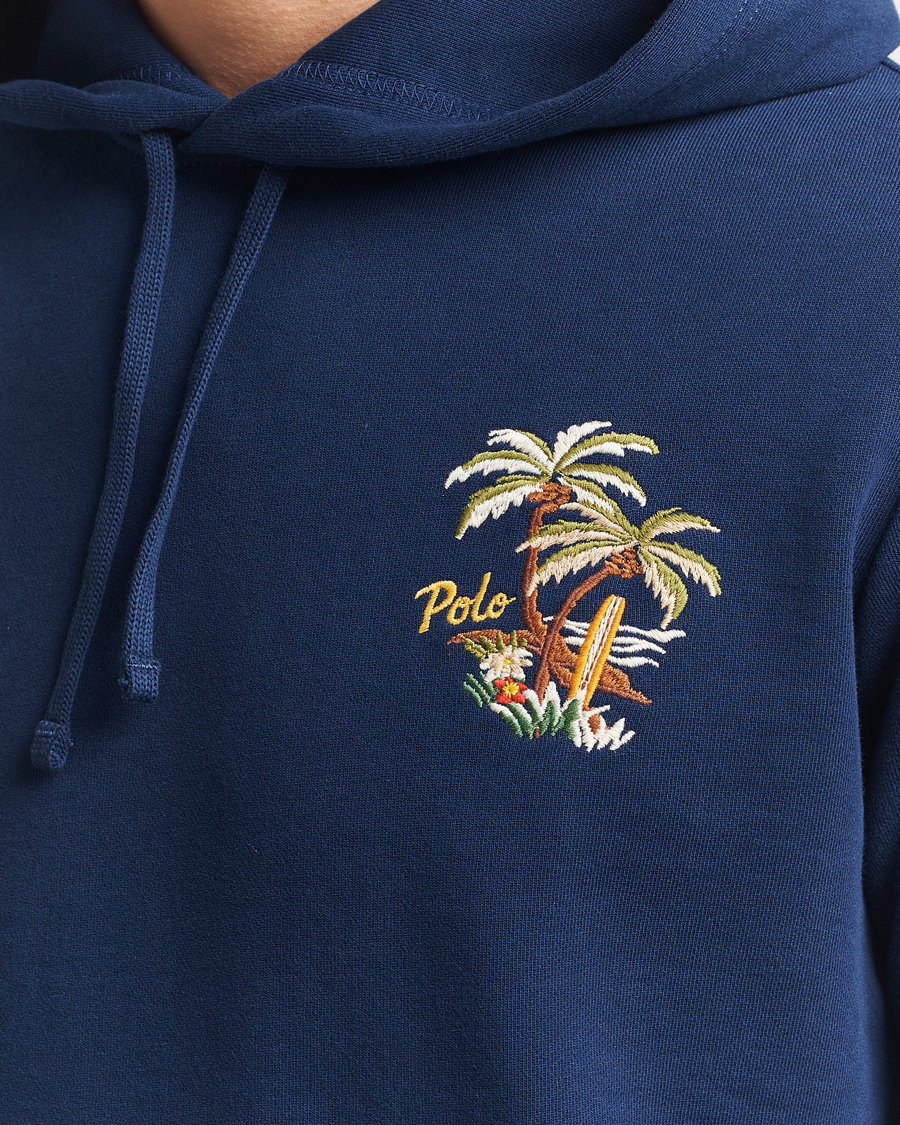 Men | Sweaters & Knitwear | Polo Ralph Lauren | Loopback Terry Hoodie Eastside Royal