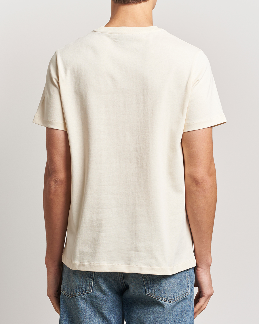 Men | T-Shirts | A.P.C. | Rue Madame T-Shirt Ecru