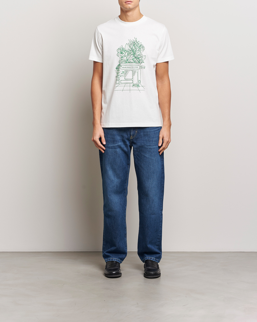 Men | T-Shirts | A.P.C. | Magasin T-Shirt White