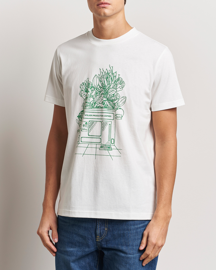 Men | T-Shirts | A.P.C. | Magasin T-Shirt White