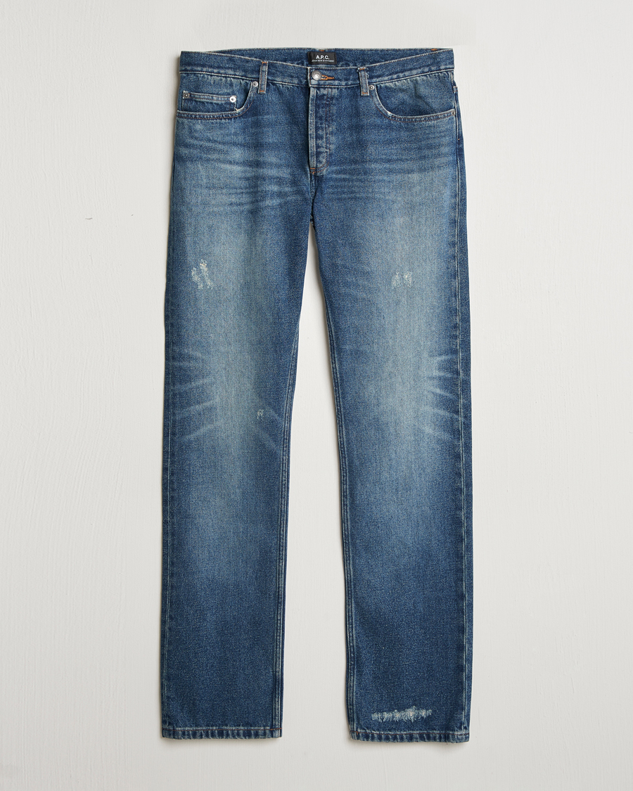 Men | Jeans | A.P.C. | New Standard Jeans Washed Indigo