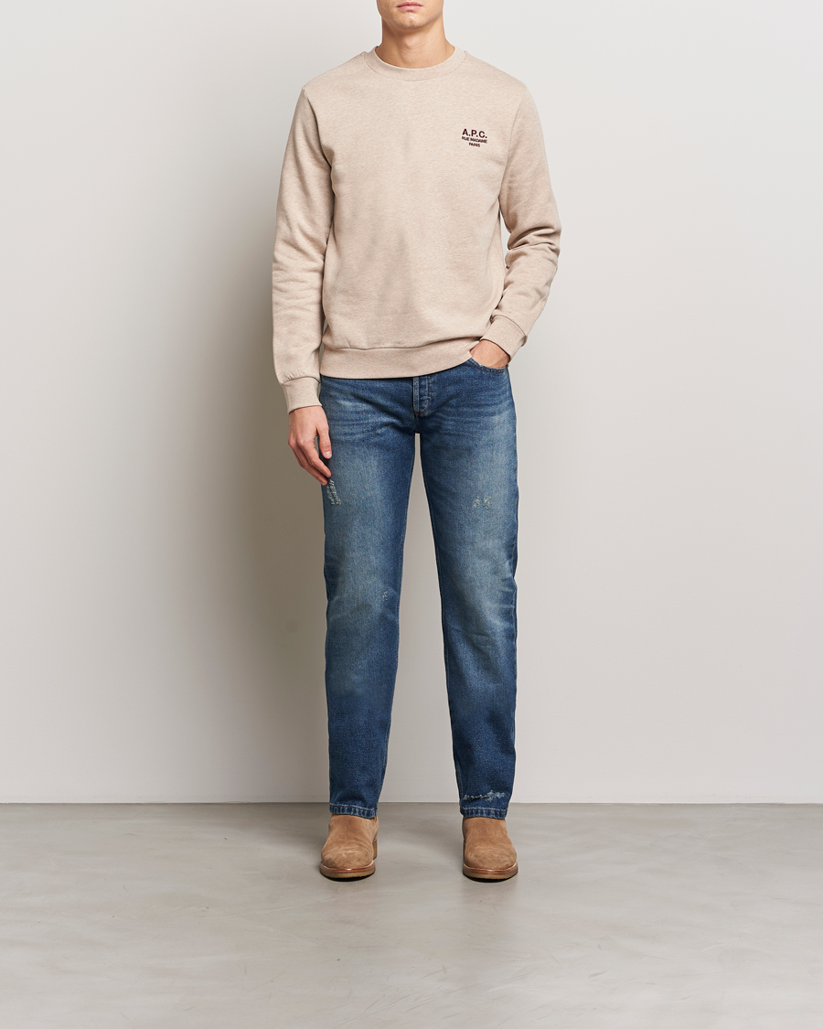 Men | Jeans | A.P.C. | New Standard Jeans Washed Indigo