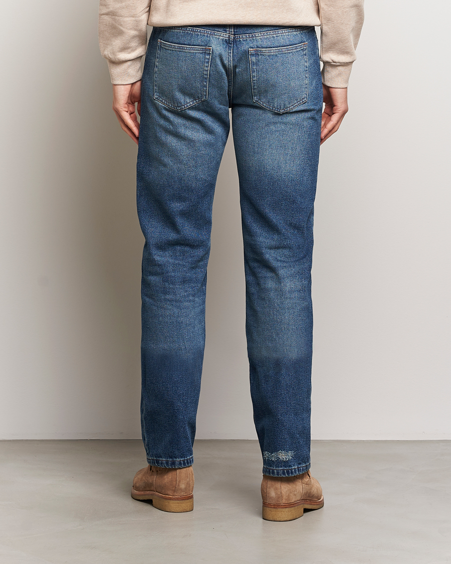 Men | Jeans | A.P.C. | New Standard Jeans Washed Indigo