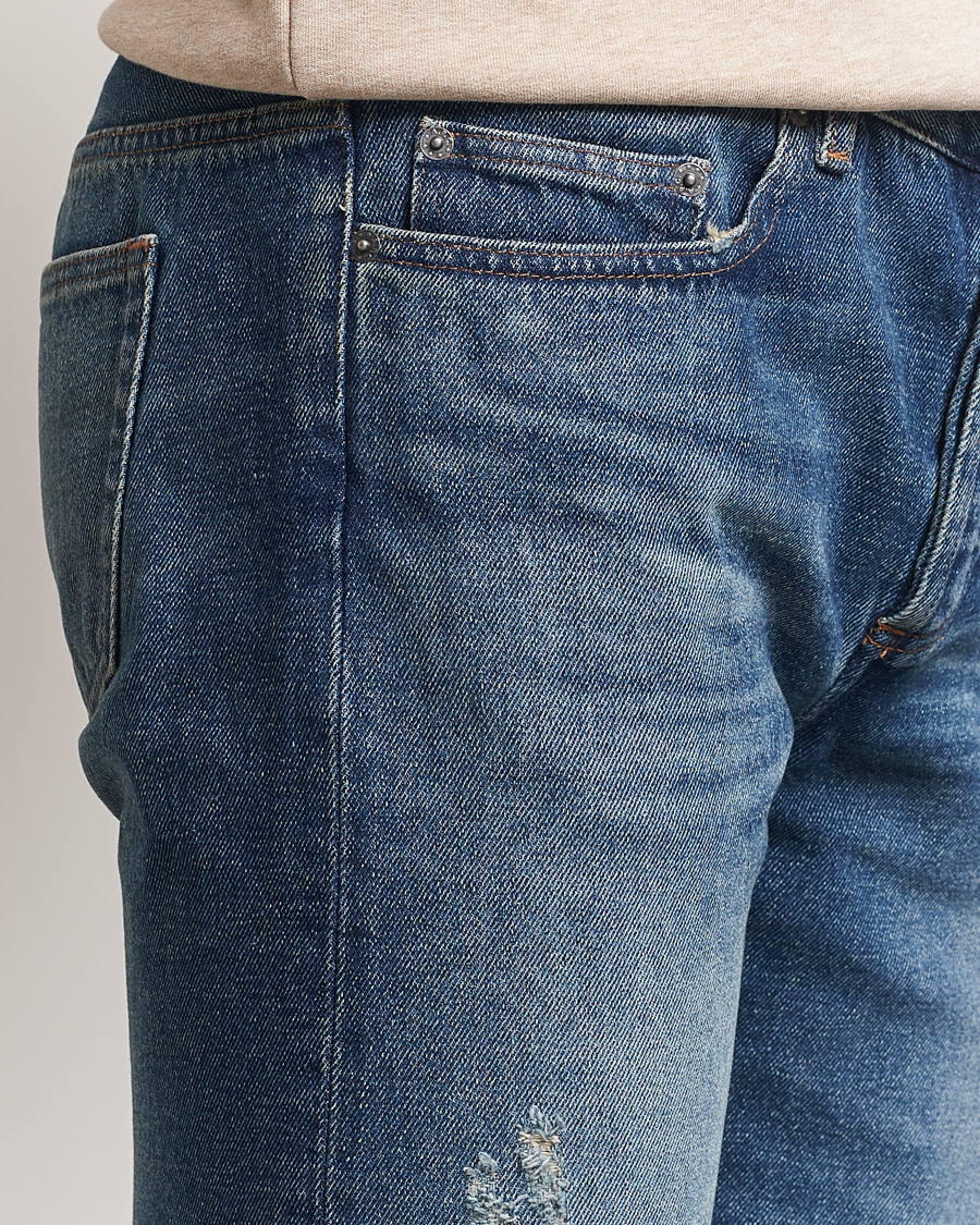 Men | Jeans | A.P.C. | New Standard Jeans Washed Indigo
