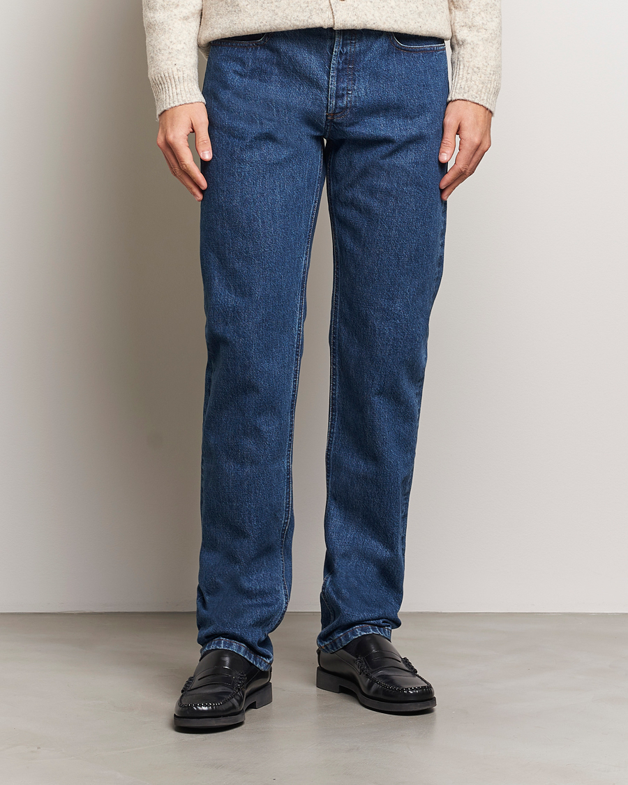 Men | Jeans | A.P.C. | New Standard Jeans Washed Indigo