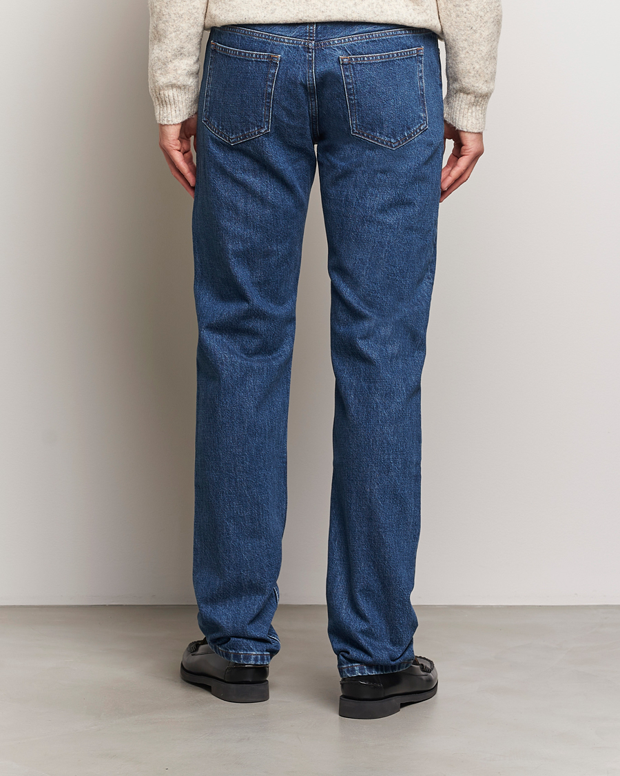 Men | Jeans | A.P.C. | New Standard Jeans Washed Indigo