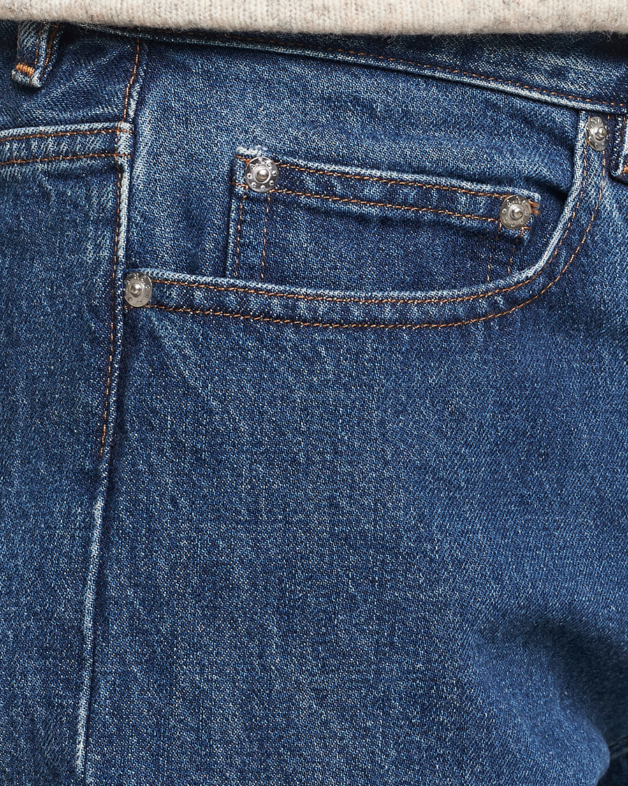 Men | Jeans | A.P.C. | New Standard Jeans Washed Indigo