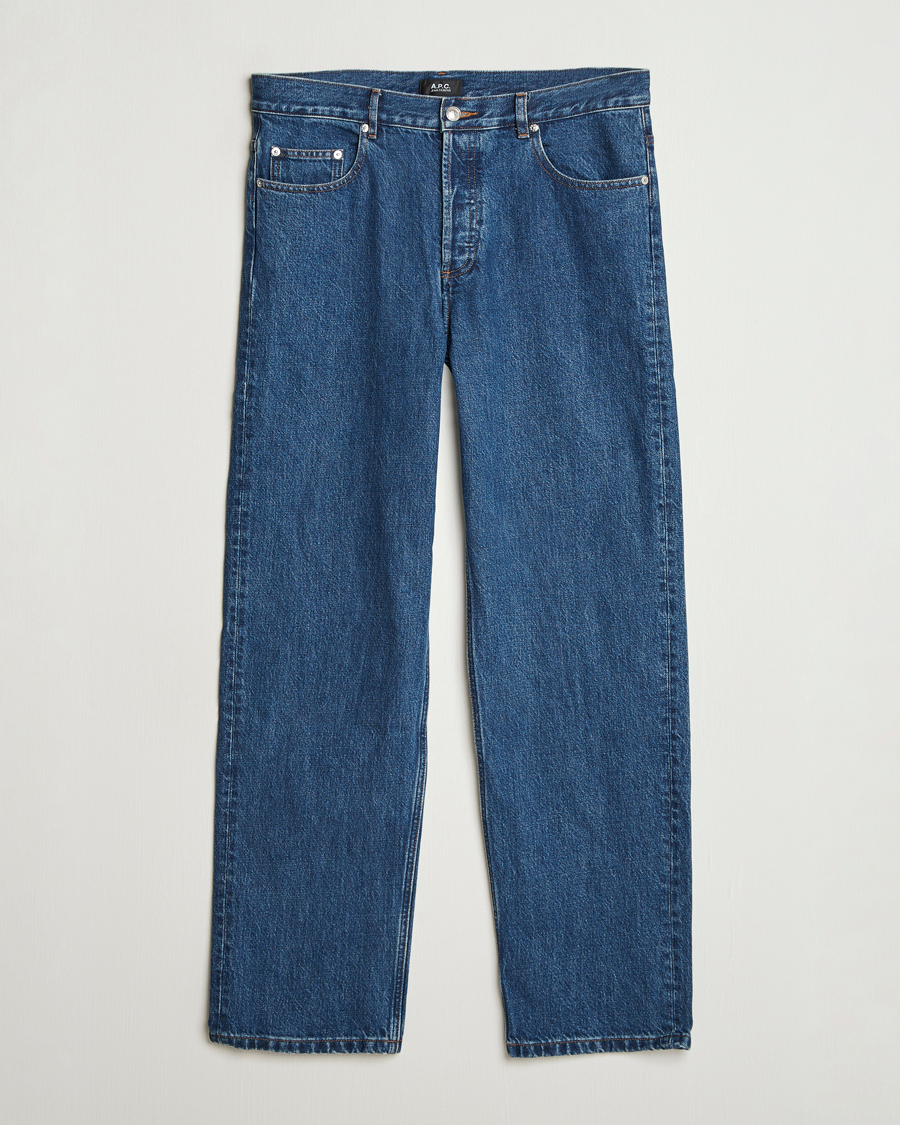 Men | Jeans | A.P.C. | Fairfax Jeans Washed Indigo