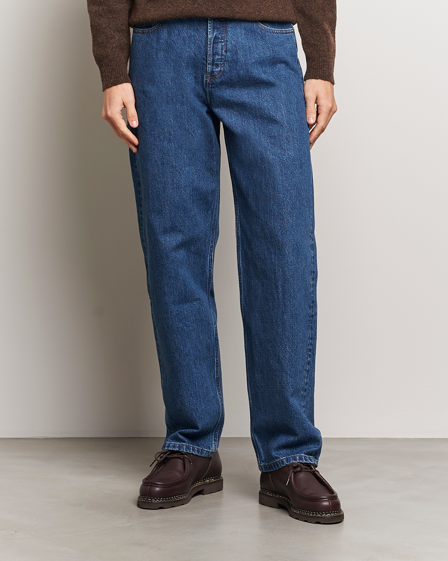 Men | Jeans | A.P.C. | Fairfax Jeans Washed Indigo
