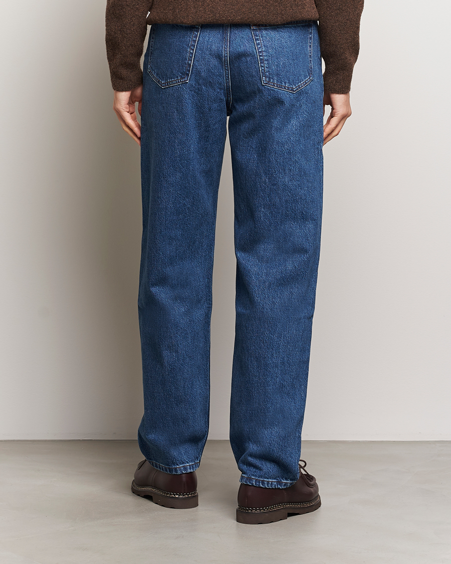 Men | Jeans | A.P.C. | Fairfax Jeans Washed Indigo