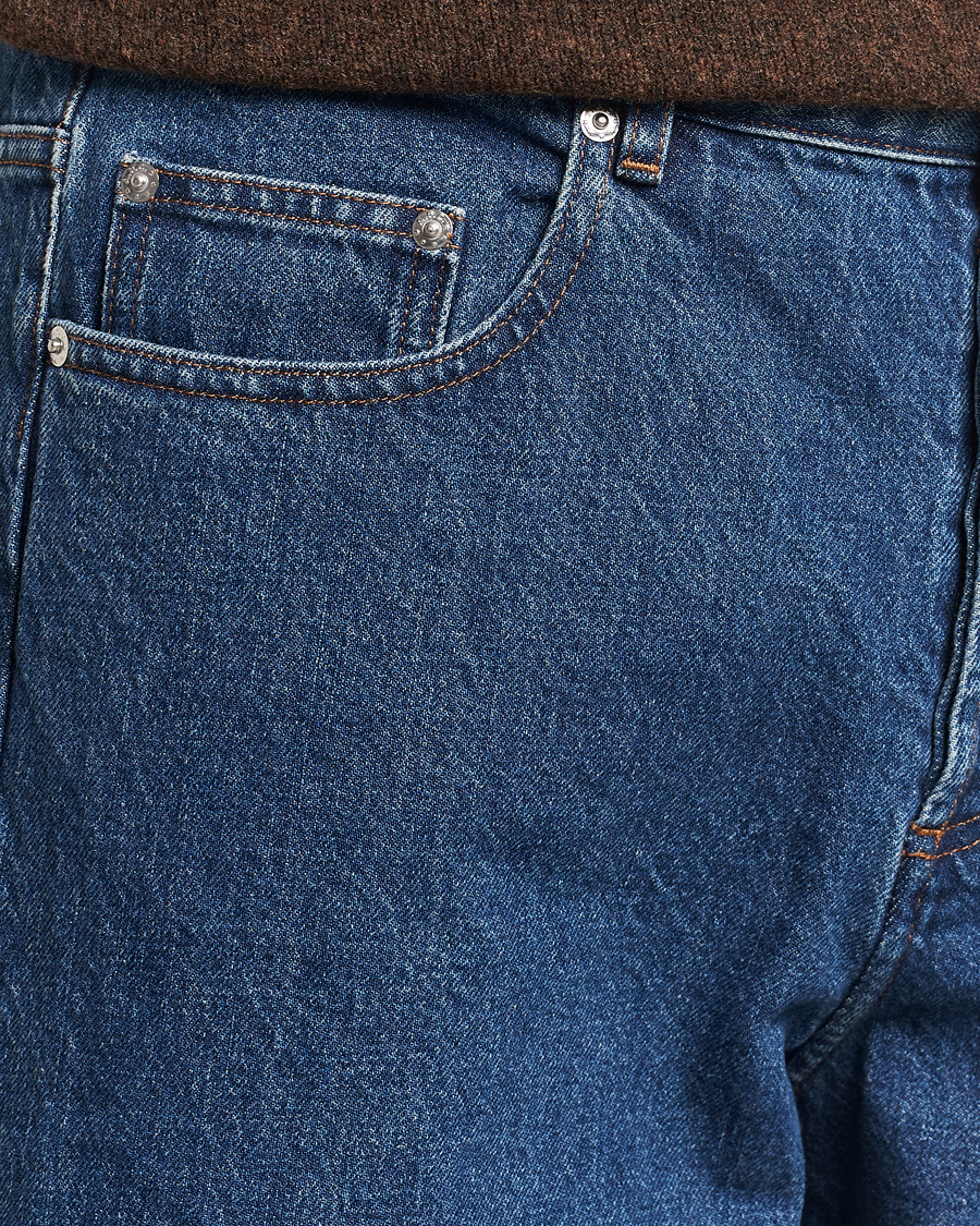 Men | Jeans | A.P.C. | Fairfax Jeans Washed Indigo