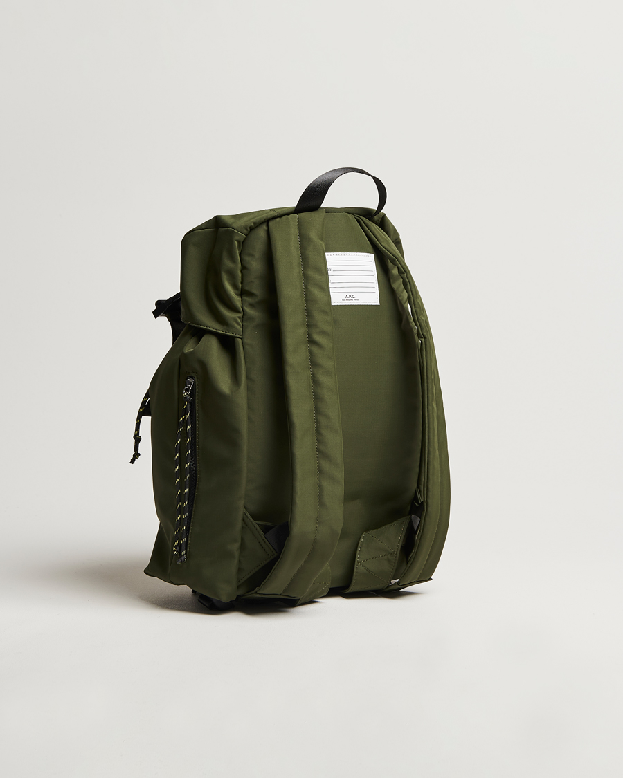 Men | Bags | A.P.C. | Trek Backpack Dark Khaki
