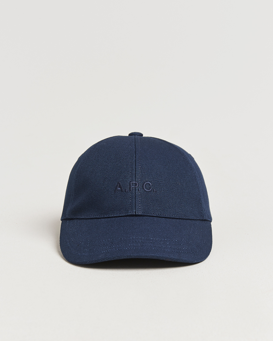 Men | Hats & Caps | A.P.C. | A.P.C.Charlie Baseball CapDark Navy