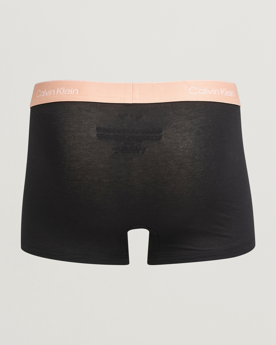 Men | Underwear & Socks | Calvin Klein | 5-Pack Icon Cotton Stretch Trunk Black Multi