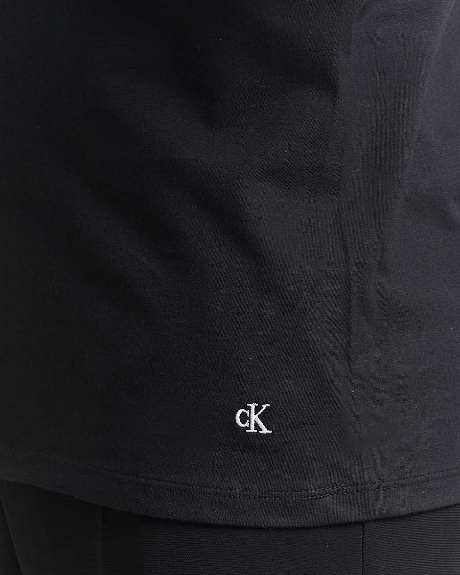 Men | T-Shirts | Calvin Klein | 3-Pack Cotton Crew Neck T-Shirt White/Black/Grey
