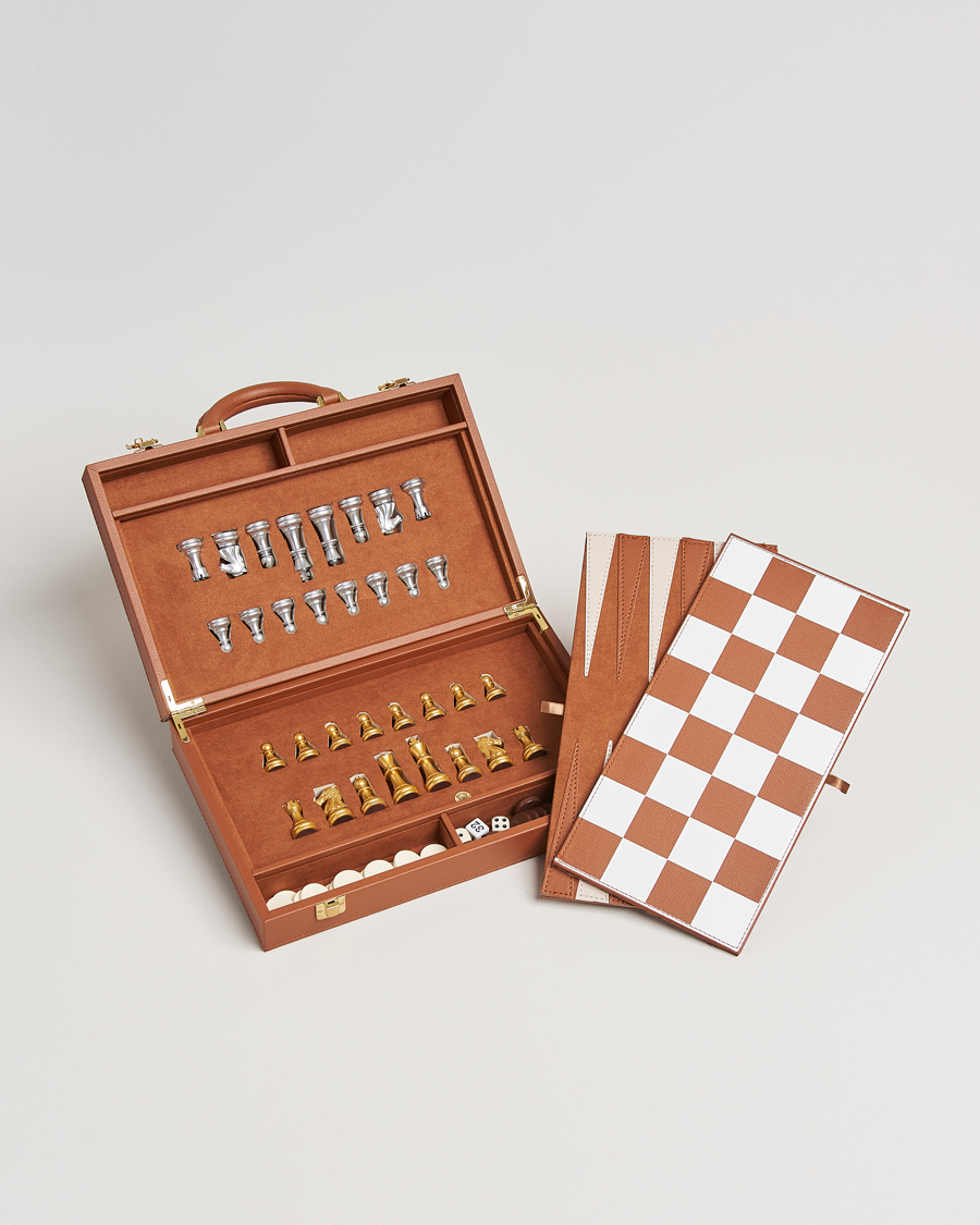 Men | Games | Authentic Models | Chess & Backgammon Case