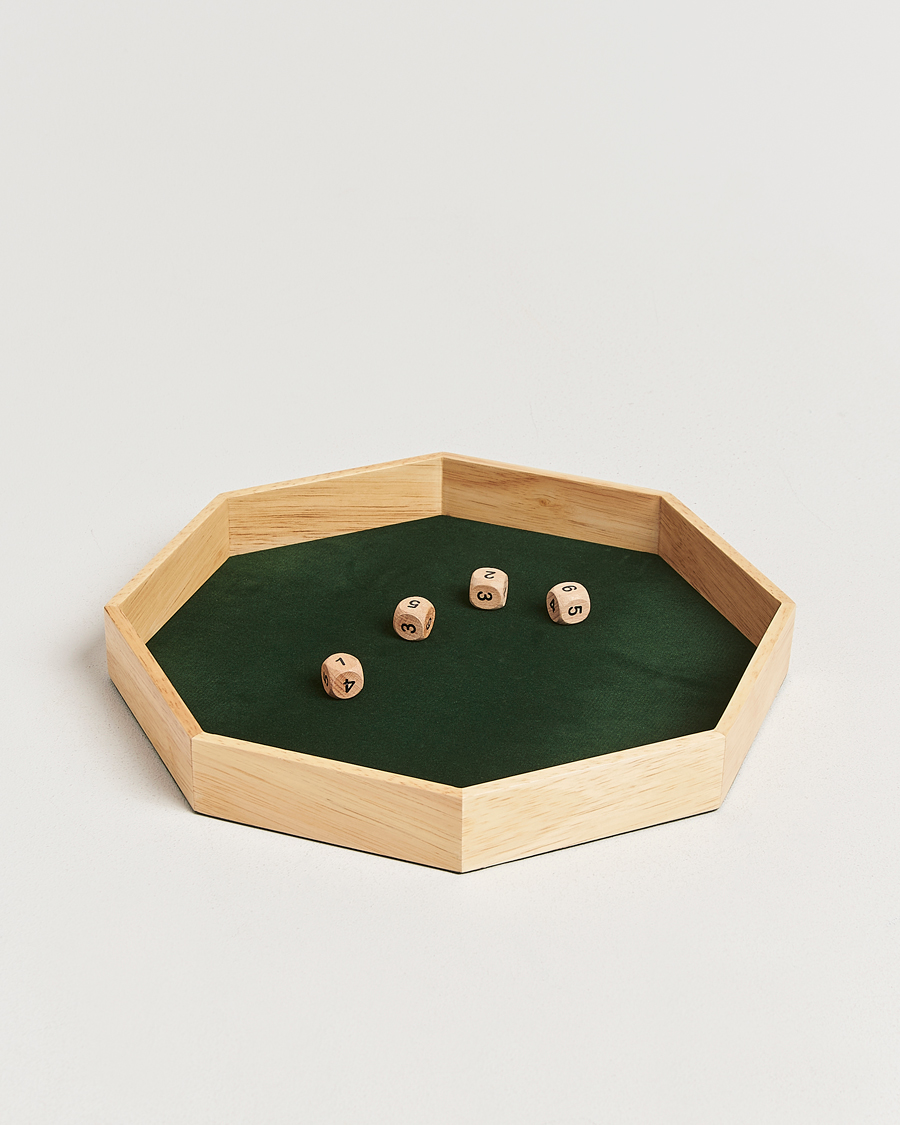 Men | Games | Authentic Models | Tree Dice Tray