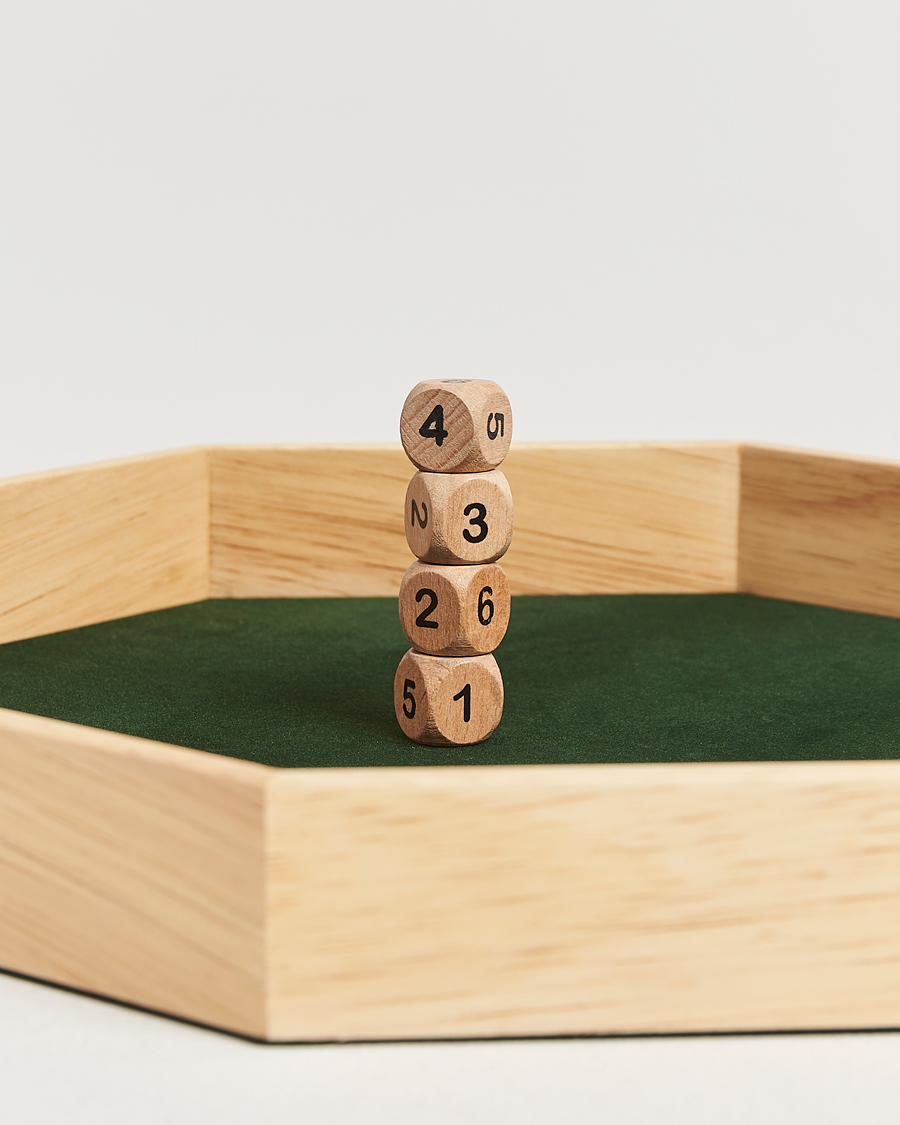 Men | Games | Authentic Models | Tree Dice Tray
