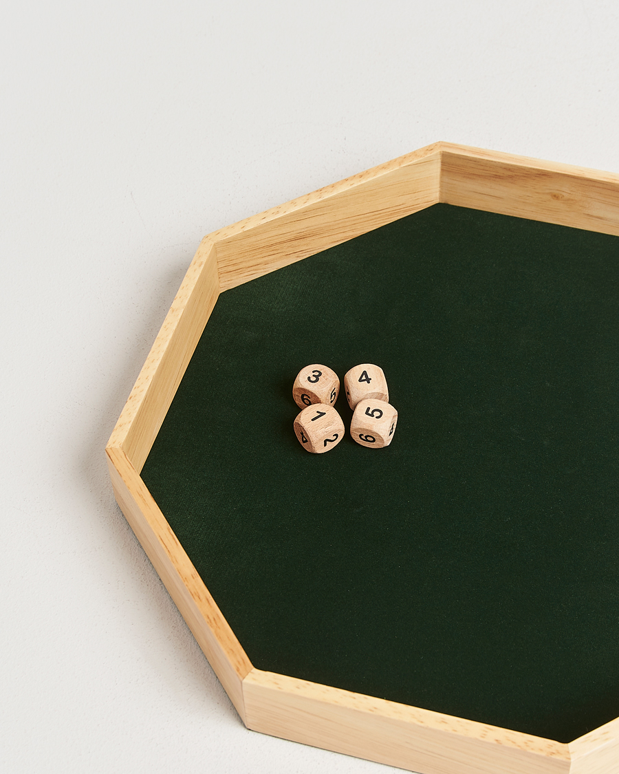 Men | Games | Authentic Models | Tree Dice Tray