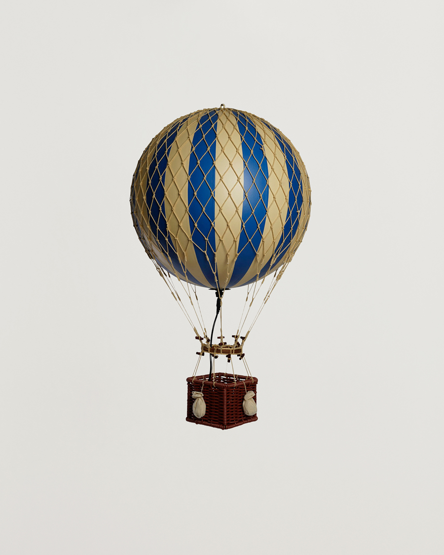 Men | Home | Authentic Models | Royal Aero Led Balloon Blue