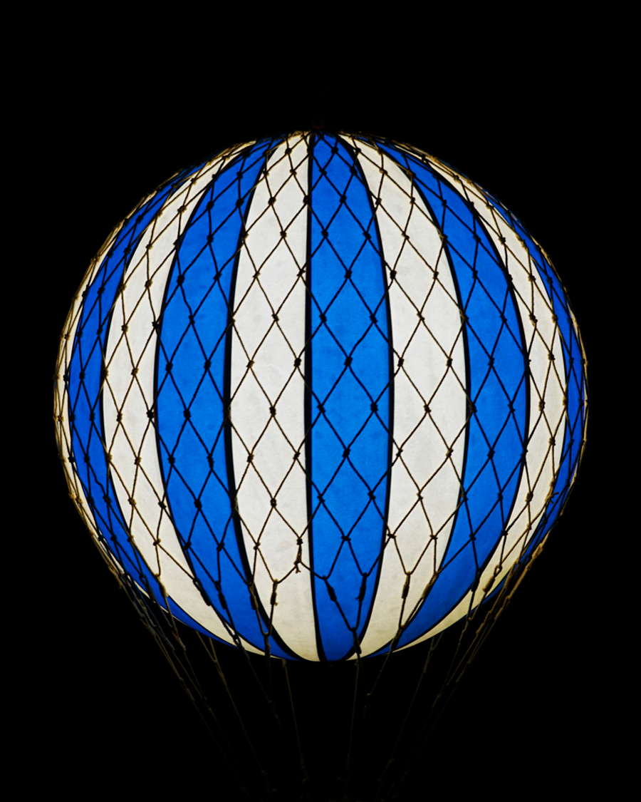Men | Home | Authentic Models | Royal Aero Led Balloon Blue