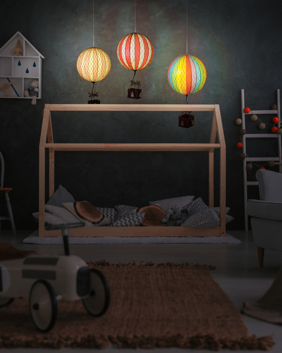 Men | Home | Authentic Models | Royal Aero Led Balloon Blue