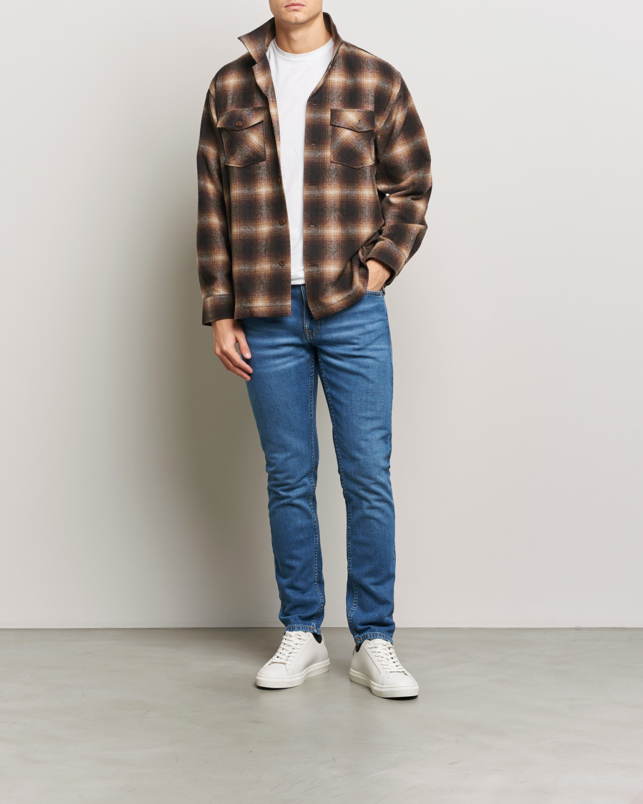 Men | Jeans | Nudie Jeans | Lean Dean Jeans Broken Split