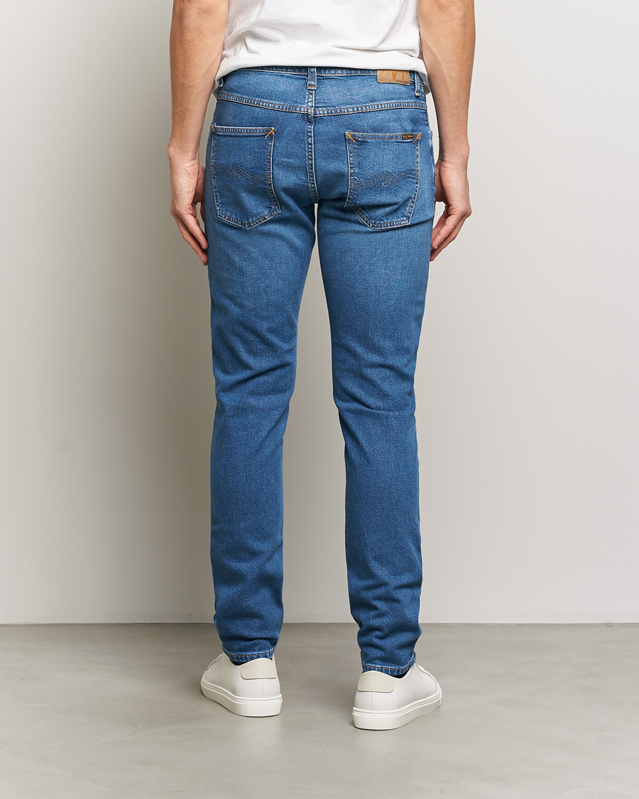 Men | Jeans | Nudie Jeans | Lean Dean Jeans Broken Split