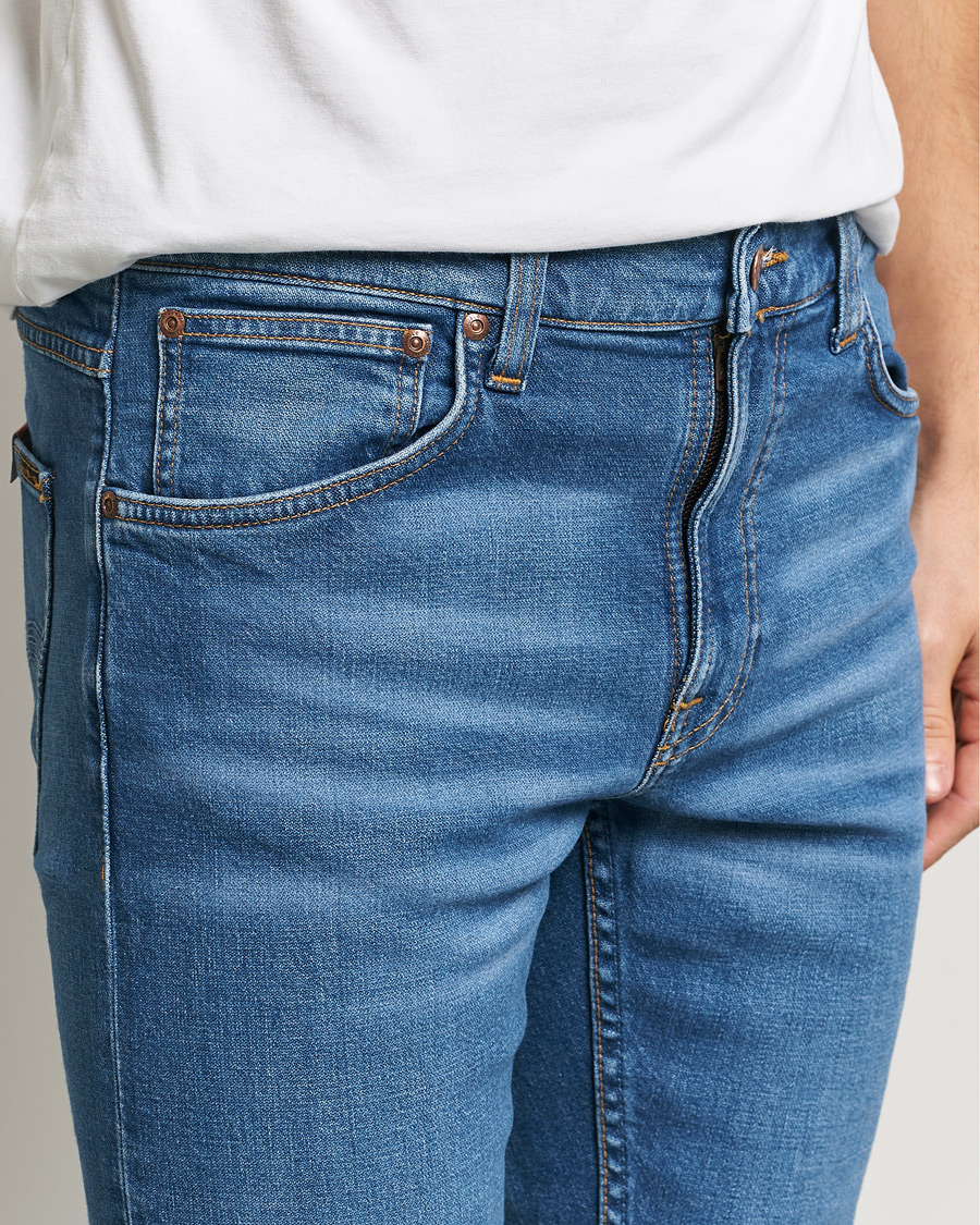 Men | Jeans | Nudie Jeans | Lean Dean Jeans Broken Split