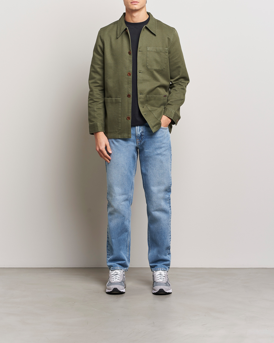 Men | Jeans | Nudie Jeans | Gritty Jackson Jeans Blue Rebel