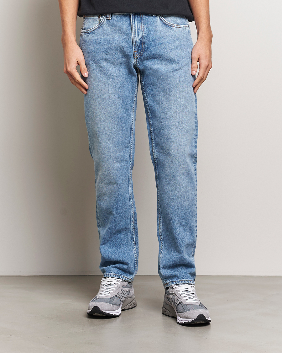 Men | Jeans | Nudie Jeans | Gritty Jackson Jeans Blue Rebel