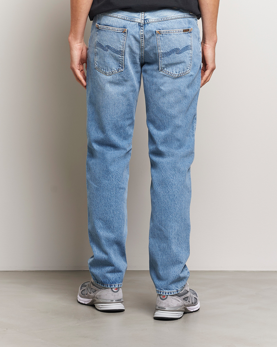 Men | Jeans | Nudie Jeans | Gritty Jackson Jeans Blue Rebel