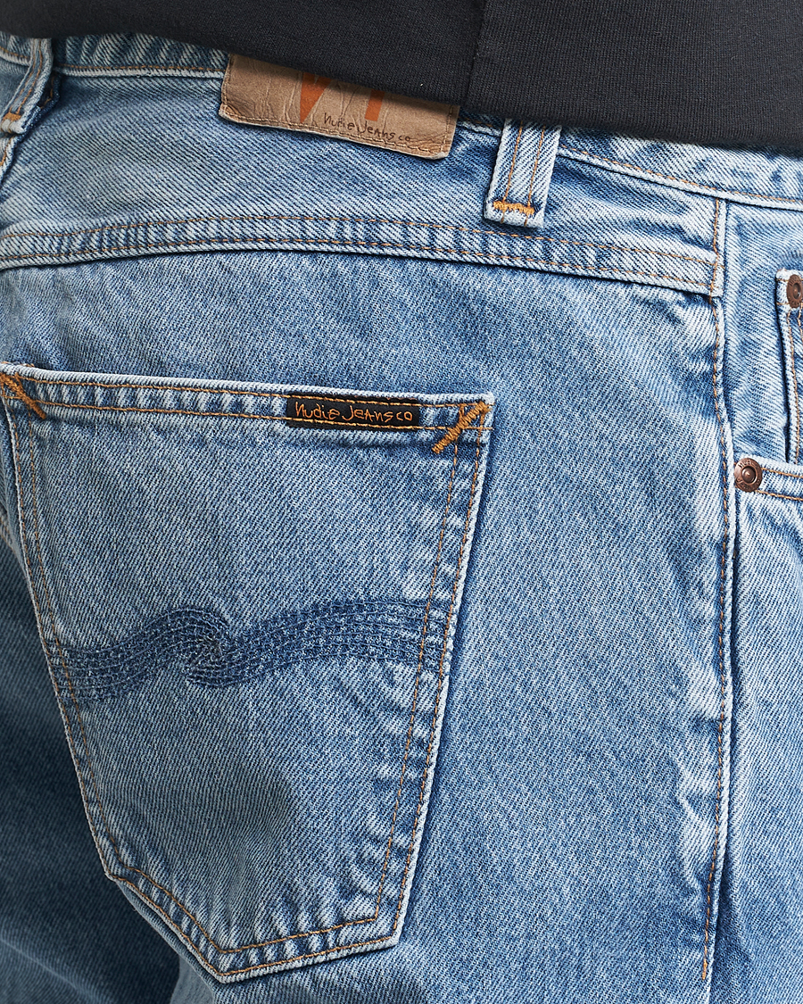 Men | Jeans | Nudie Jeans | Gritty Jackson Jeans Blue Rebel
