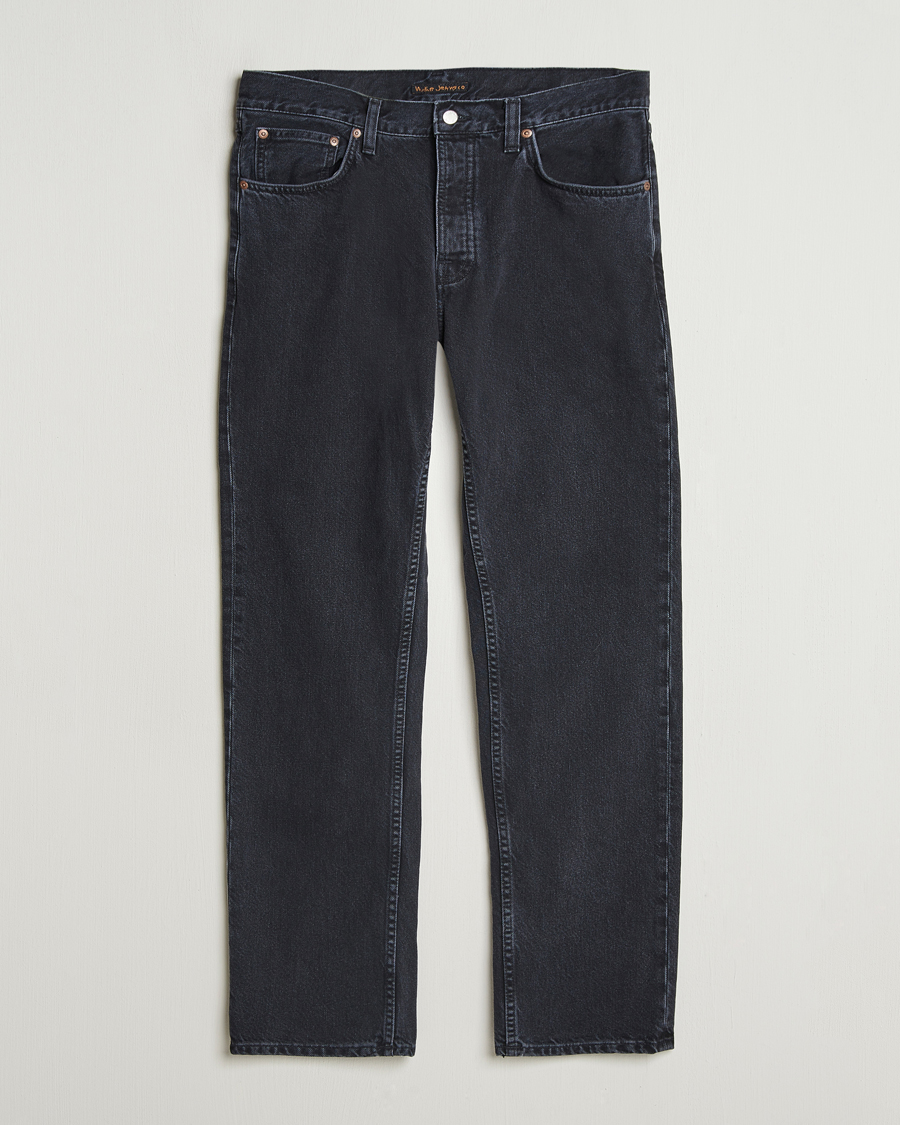 Men | Jeans | Nudie Jeans | Rad Rufus Jeans Black Vintage