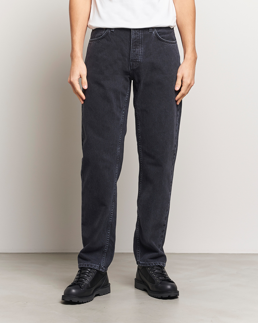 Men | Jeans | Nudie Jeans | Rad Rufus Jeans Black Vintage