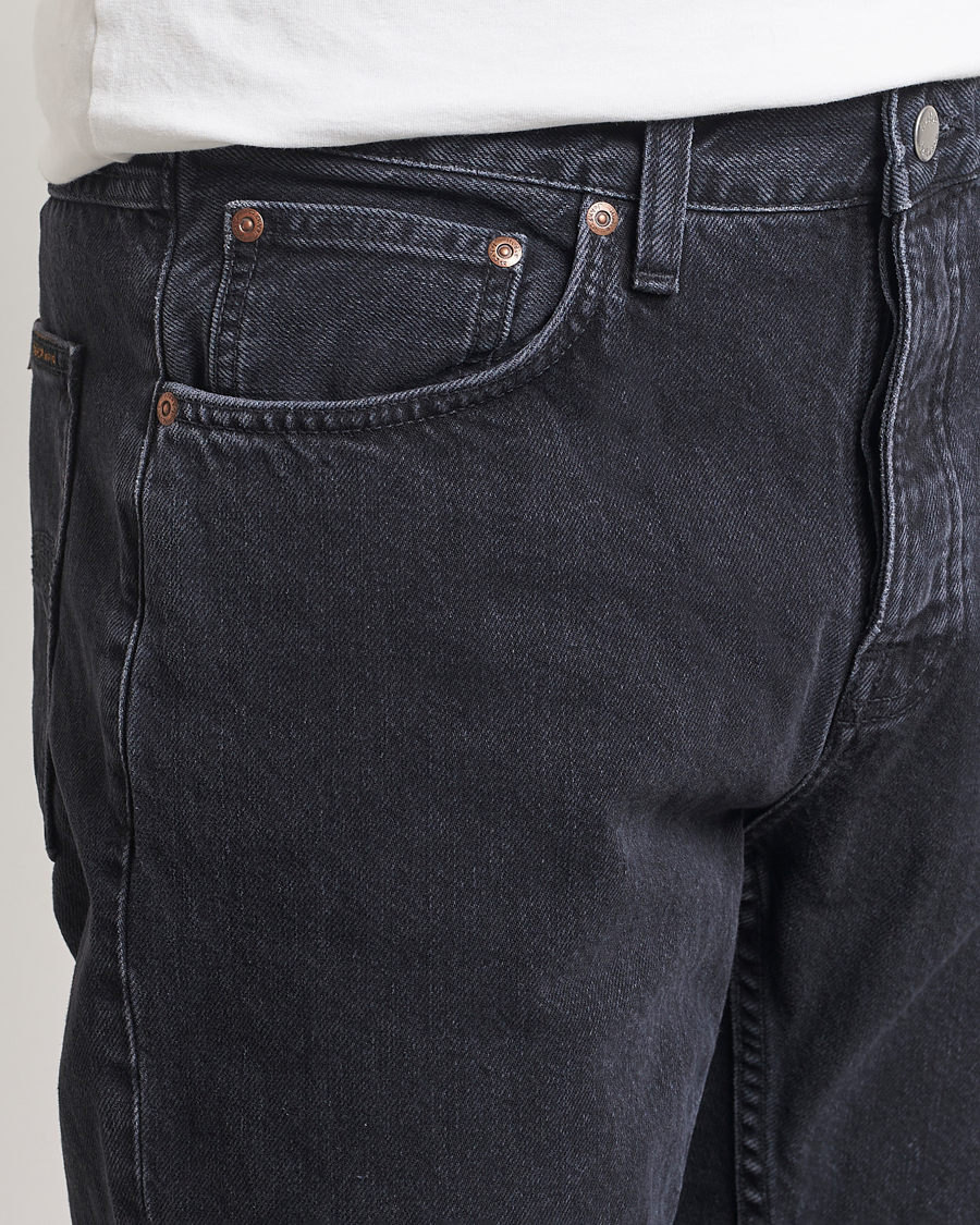 Men | Jeans | Nudie Jeans | Rad Rufus Jeans Black Vintage