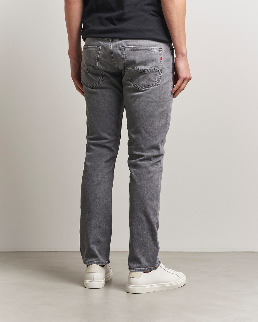 Men | Jeans | Replay | Rocco Comfort Fit Stretch Jeans Washed Grey