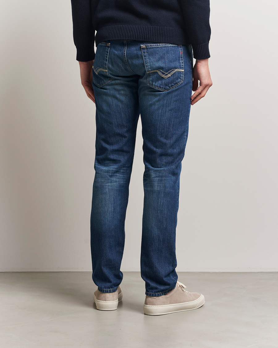 Men | Jeans | Replay | Neaal Slim Fit Jeans Dark Blue