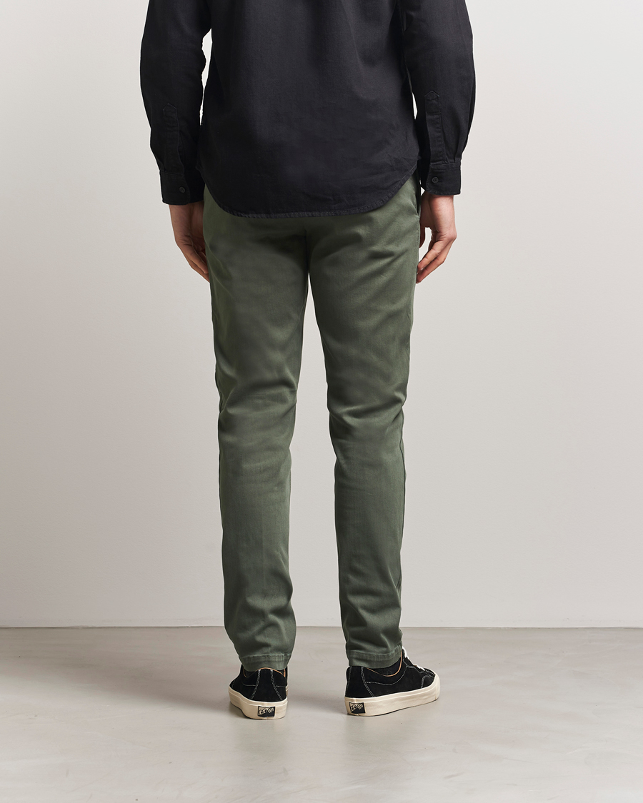 Men | Trousers | Replay | Benni Hyperflex X-Lite Chinos Dark Green