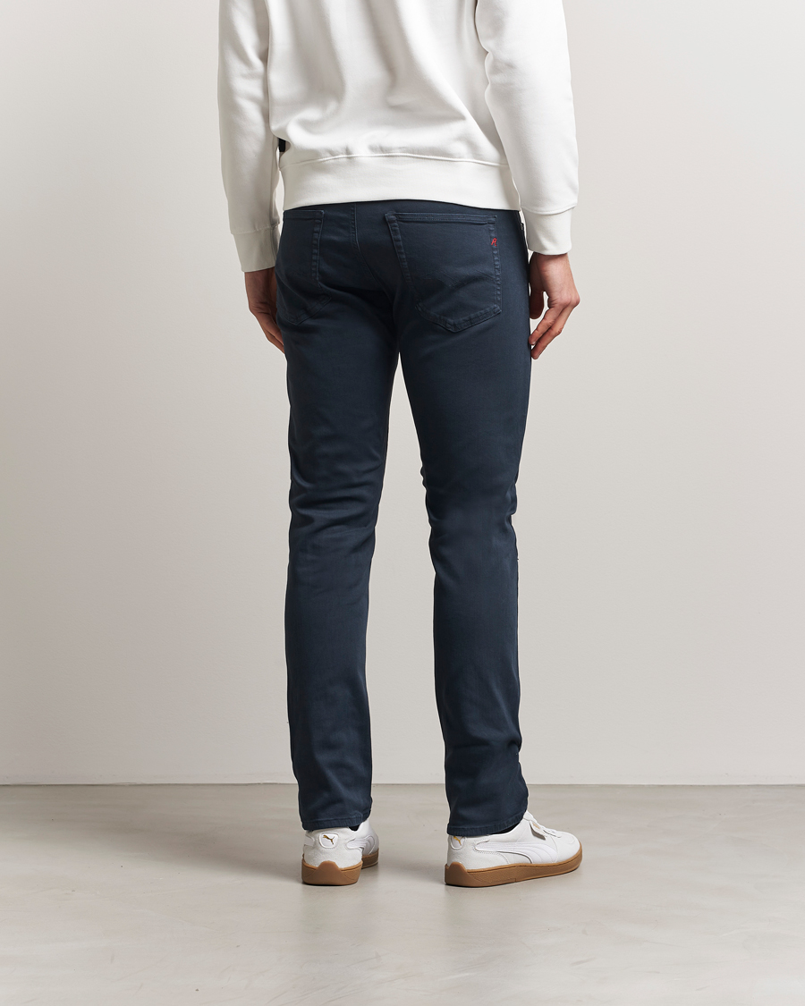 Men | Trousers | Replay | Grover Hyperflex 5-Pocket Pants Navy