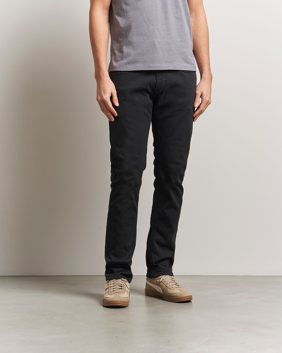 Men | Trousers | Replay | Grover Hyperflex 5-Pocket Pants Black