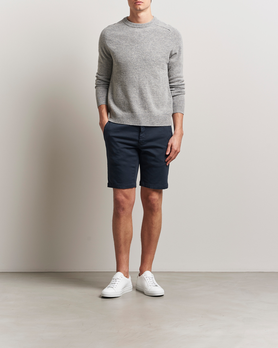 Men | Shorts | Replay | Benni Hyperflex Shorts Navy